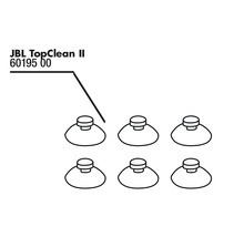 Ventouses JBL TopClean/BabyHome Air 6 pièces