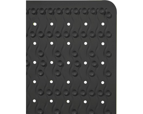 Antirutschmatte mit Saugnäpfen und Löchern