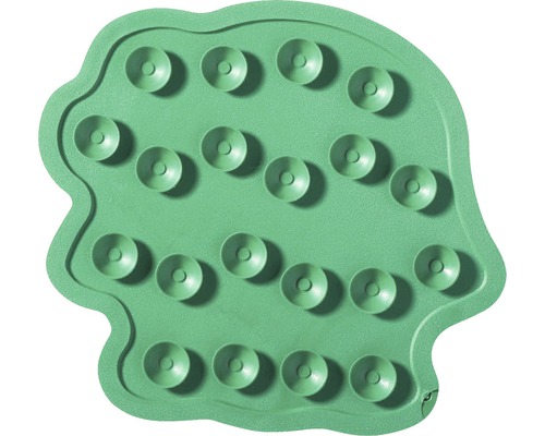 Tapis de bain avec ventouses