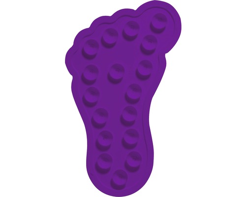 Appareil de massage des pieds en forme de pied avec picots