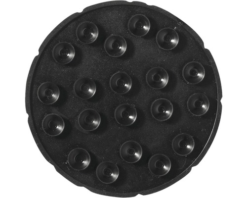 Runder Duschwanneneinsatz mit Saugnäpfen