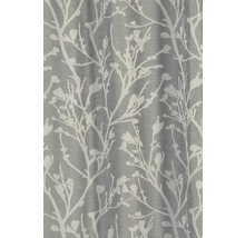 Gardine mit Pflanzenmuster für Fensterdekoration