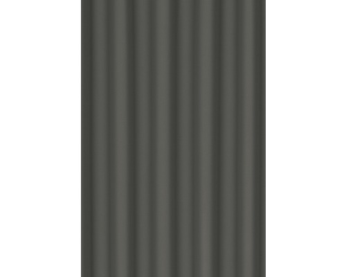 Tôle ondulée grise