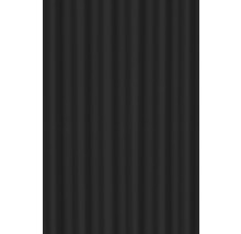 Verdunkelungsschal mit Gardinenband Midnight schwarz 140x255 cm-thumb-2