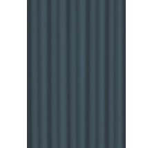 Verdunkelungsschal mit Gardinenband Midnight petrol 140x255 cm-thumb-1