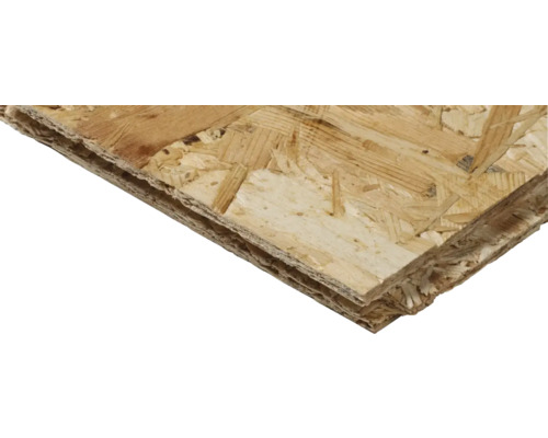 OSB3 Verlegeplatte 2050x625x12 mm E1 ungeschliffen