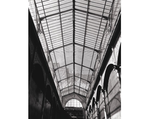 Papier peint panoramique intissé 940923 Factory IV verrière gris 5 pces 300 x 232,5 cm Papier peint panoramique intissé 940923 Factory IV verrière gris 5 pces 300 x 232,5 cm