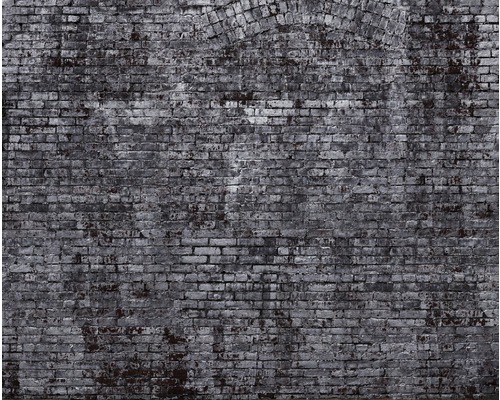 Papier peint panoramique intissé 940954 Factory IV mur en pierres gris 8 pces 300 x 372 cm Papier peint panoramique intissé 940954 Factory IV mur en pierres gris 8 pces 300 x 372 cm