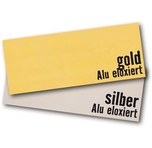 Übergangsprofil Alu silber selbstklebend 40 x 1000 x 4,6 mm-thumb-2