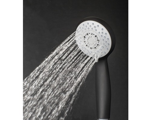 Handbrause mit Wasserstrahl