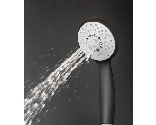 Handbrause mit Wasserstrahl