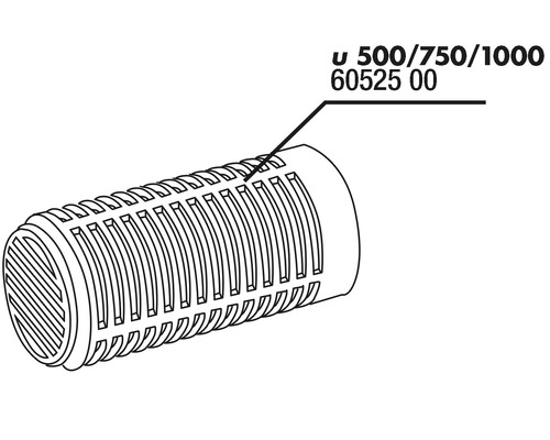 Panier-filtre pour pompes