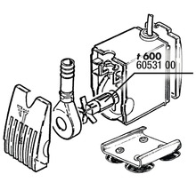 Kit de pièces de rechange pour pompe de fontaine