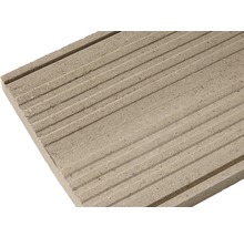 Beton Bordstein mit Rillen