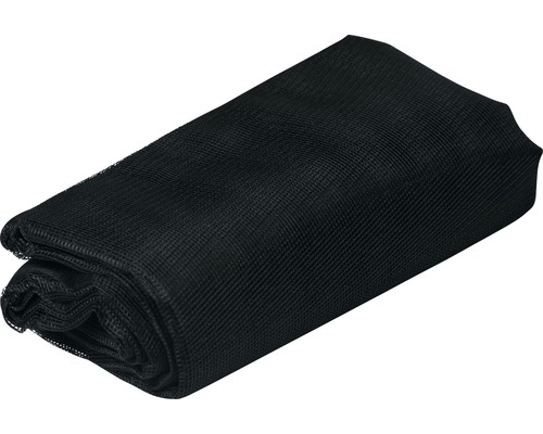 Zusammengelegte schwarze Gewebefolie