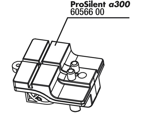 ProSilent a300 insonorisation tuyau d''évacuation