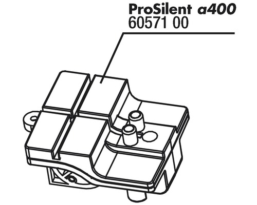 Pièce ProSilent a400