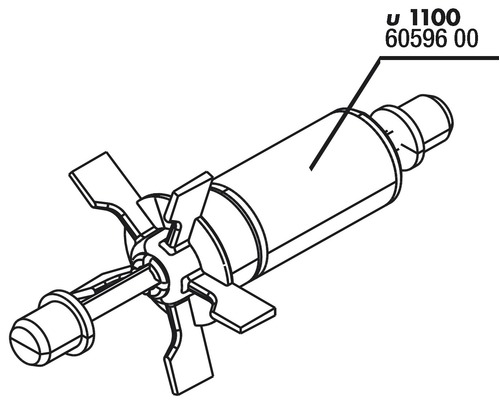 JBL Rotor-Set ProFlow u1100