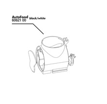 Distributeur automatique de nourriture AutoFood, schéma