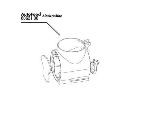 Distributeur automatique de nourriture AutoFood, schéma