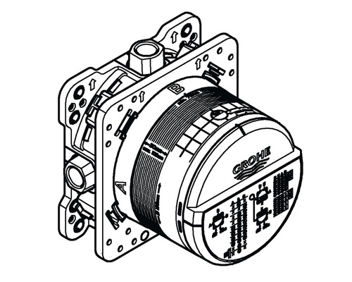 Logo Grohe Unité d''installation