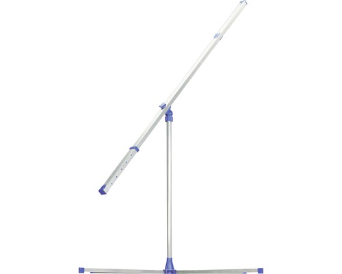 Séchoir à linge avec aile réglable