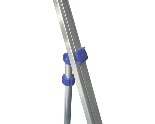 Vue détaillée d''un trépied avec vis de blocage