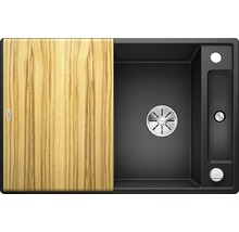 Blanco AXIA III 45 S Spüle BxT 780x510 mm Silgranit anthrazit inkl. Holzschneidbrett 523173