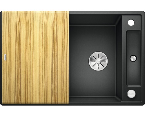 Évier avec planche à découper