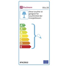 URail Set Barelli 3 x 10 W GU10 Chrom