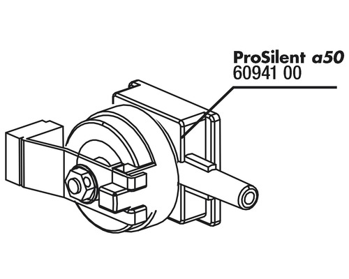 ProSilent a50 Raccord de tuyau
