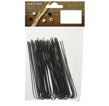 Drahtstifte in transparenter Verpackung