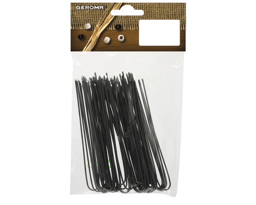 Drahtstifte in transparenter Verpackung