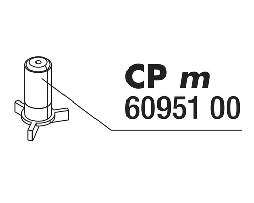 Pièce de rechange portant le numéro 60951 00