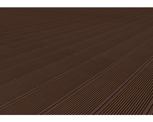 Nahaufnahme von Terrassendielen