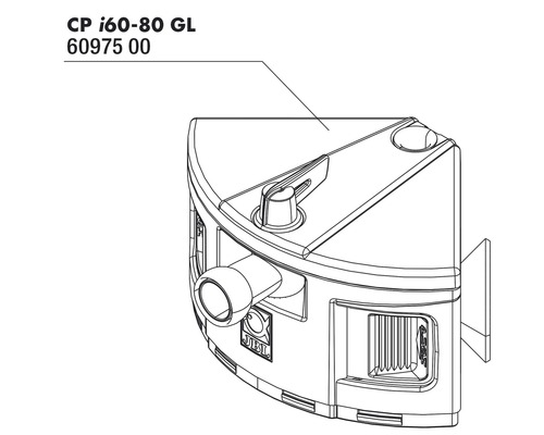 DIBBL Diffuseur CP i60-80 GL