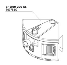 Illustration du radiateur DIESEL CP i100-200 GL