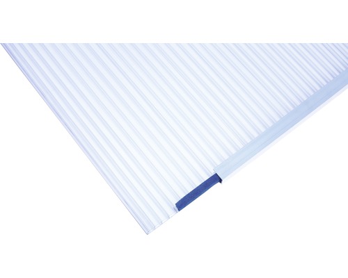 Plaque de lumière en plastique avec profil