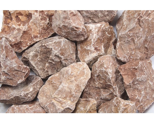 Pierres concassées décoratives pour le jardin