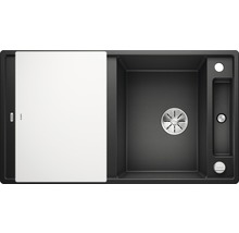 Blanco AXIA III 5 S Spüle BxT 915x510 mm Silgranit anthrazit inkl. Glasschneidbrett 523215