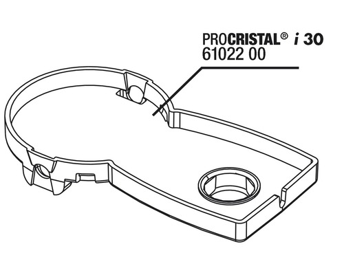 Pièce de rechange ProCristal i30
