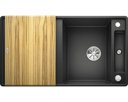 Spüle mit Schneidebrett