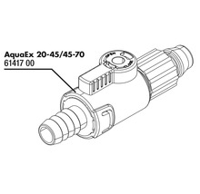 Robinet d''arrêt AquaEx 20-45/45-70