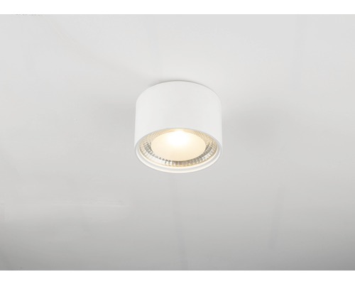 Plafonnier rond en métal