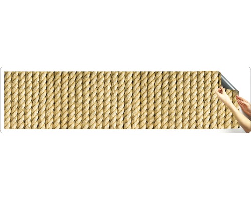 Papier peint photo avec motif de corde