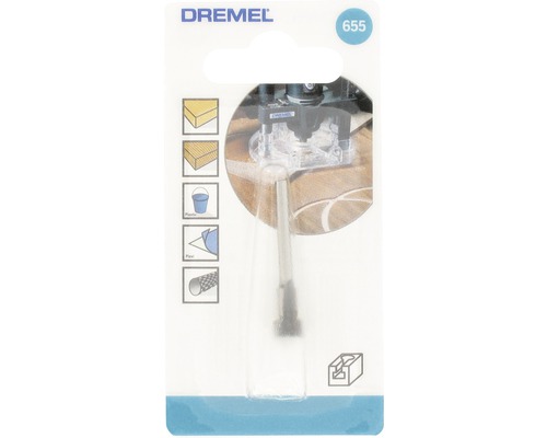 Dremel Logo Fräser 655 für Oberfräse
