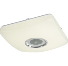 Plafonnier LED avec haut-parleur Ayleen 18W 1120lm blanc-thumb-3