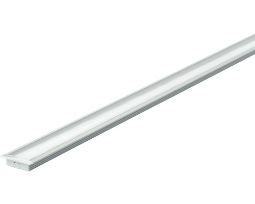 Profilé Floor avec diffuseur alu/satin 2 m 704.09 Luminaire LED