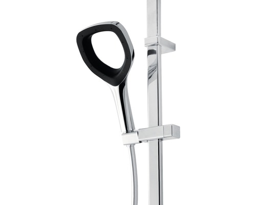 Ensemble de barre de douche avec douchette à main