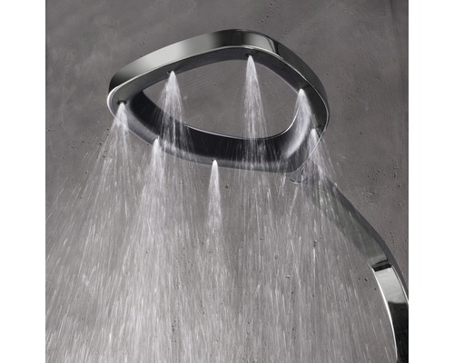 Douche de tête avec plusieurs jets d''eau